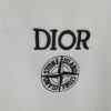 Dior D'OR Embroidered Premium Short Sleeve T-Shirt