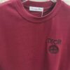 Dior D'Or (Embroidered Premium Version, Different from Standard Stock) Short Sleeve T-Shirt