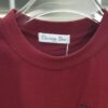 Dior D'Or (Embroidered Premium Version, Different from Standard Stock) Short Sleeve T-Shirt