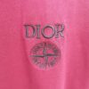 Dior D'Or (Embroidered Premium Version, Different from Standard Stock) Short Sleeve T-Shirt