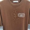 Dior D'Or (Embroidered Top-tier Version, Different from Regular Stock) Short Sleeve T-Shirt