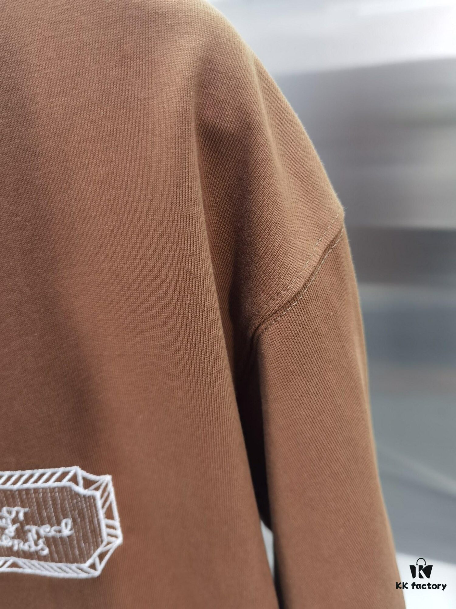 Dior D'Or (Embroidered Top-tier Version, Different from Regular Stock) Short Sleeve T-Shirt