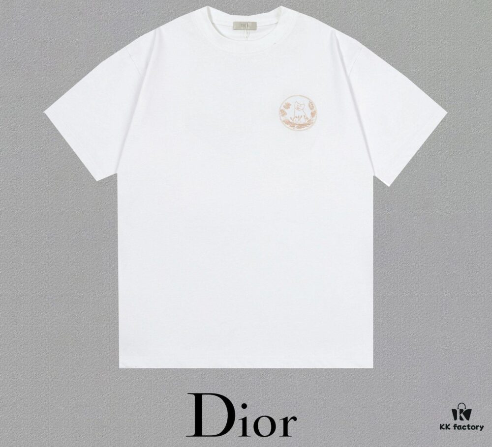 Aodi D'OR (Embroidered Premium Version, Different from Standard Stock) Short Sleeve T-Shirt