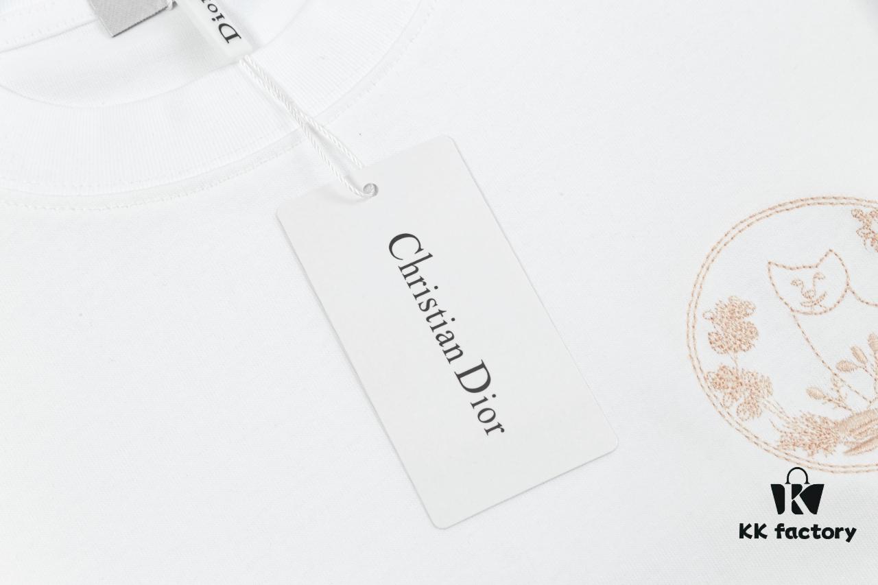 Aodi D'OR (Embroidered Premium Version, Different from Standard Stock) Short Sleeve T-Shirt