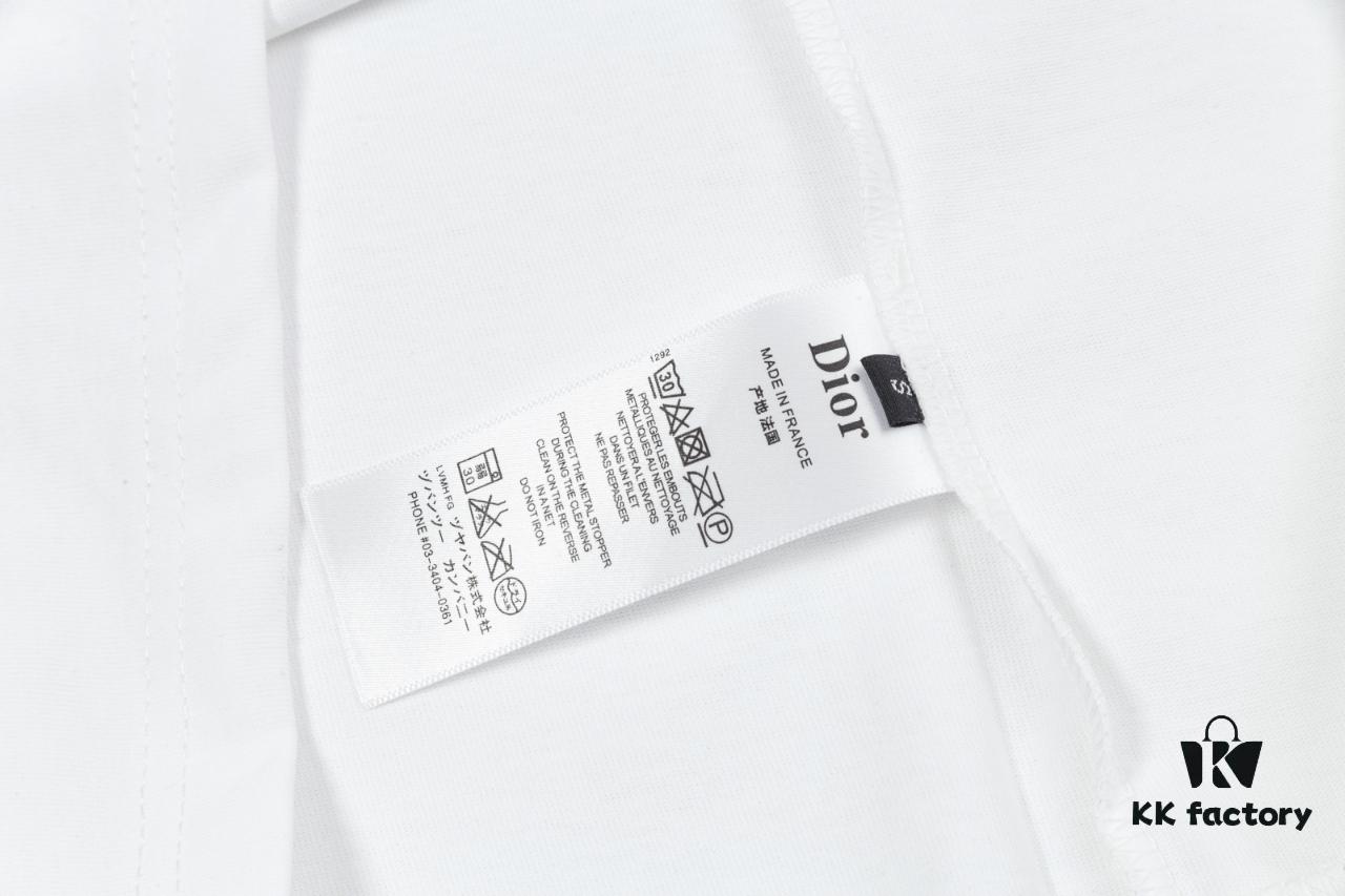 Aodi D'OR (Embroidered Premium Version, Different from Standard Stock) Short Sleeve T-Shirt