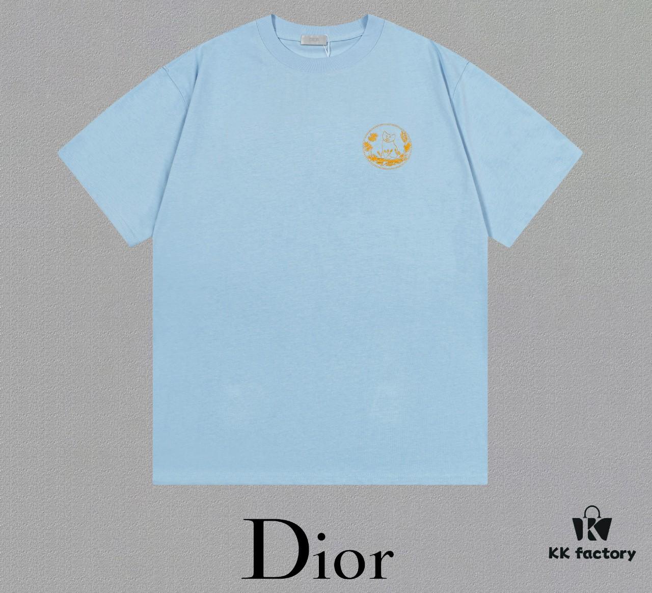 Audi D'OR (Embroidered Top Version, Different from Standard Stock) Short Sleeve T-Shirt