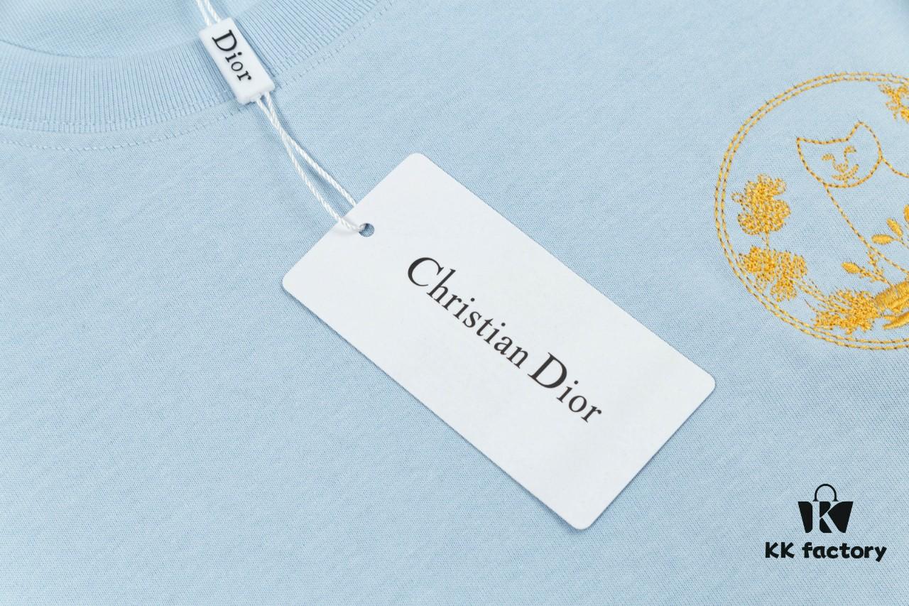 Audi D'OR (Embroidered Top Version, Different from Standard Stock) Short Sleeve T-Shirt