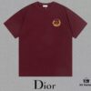 Aodi D*OR (Embroidered Top Version, Different from Standard Stock) Short Sleeve T-Shirt