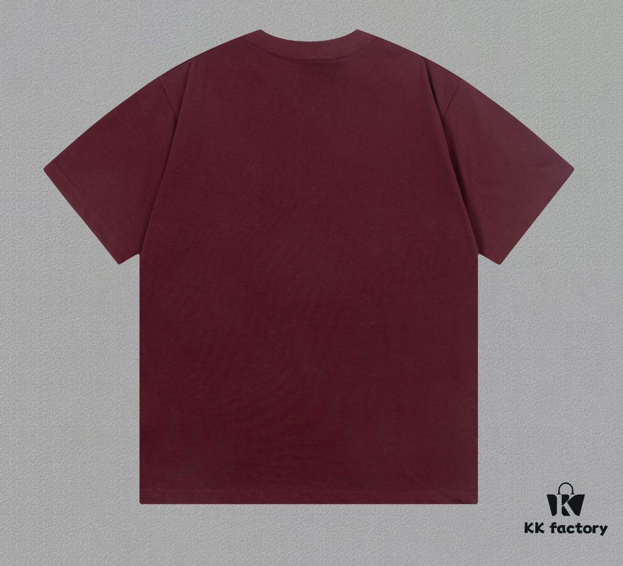 Aodi D*OR (Embroidered Top Version, Different from Standard Stock) Short Sleeve T-Shirt