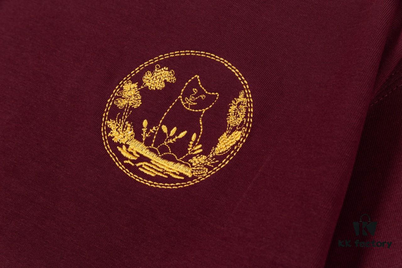 Aodi D*OR (Embroidered Top Version, Different from Standard Stock) Short Sleeve T-Shirt