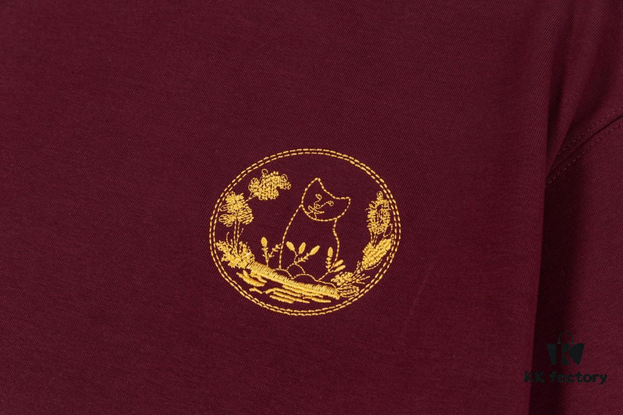 Aodi D*OR (Embroidered Top Version, Different from Standard Stock) Short Sleeve T-Shirt