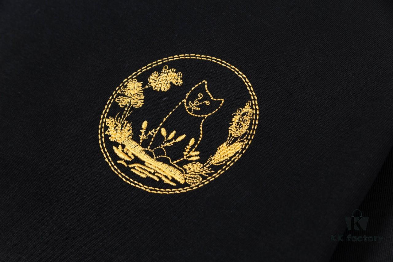 Audi D*OR (Embroidered Premium Version, Different from Standard Stock) Short Sleeve T-Shirt