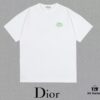 Aodi D*OR (Embroidered Top-tier Version, Different from Standard Stock) Short Sleeve T-Shirt