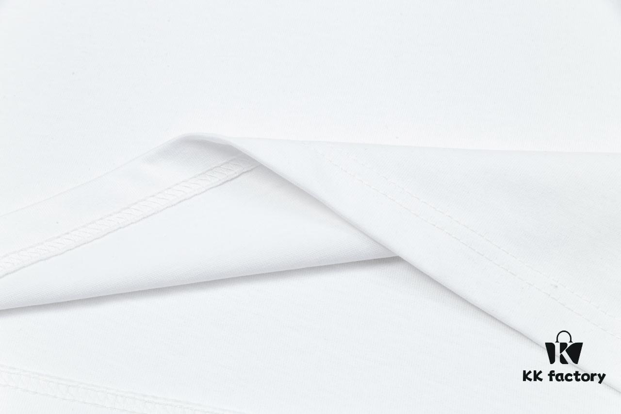 Aodi D*OR (Embroidered Top-tier Version, Different from Standard Stock) Short Sleeve T-Shirt