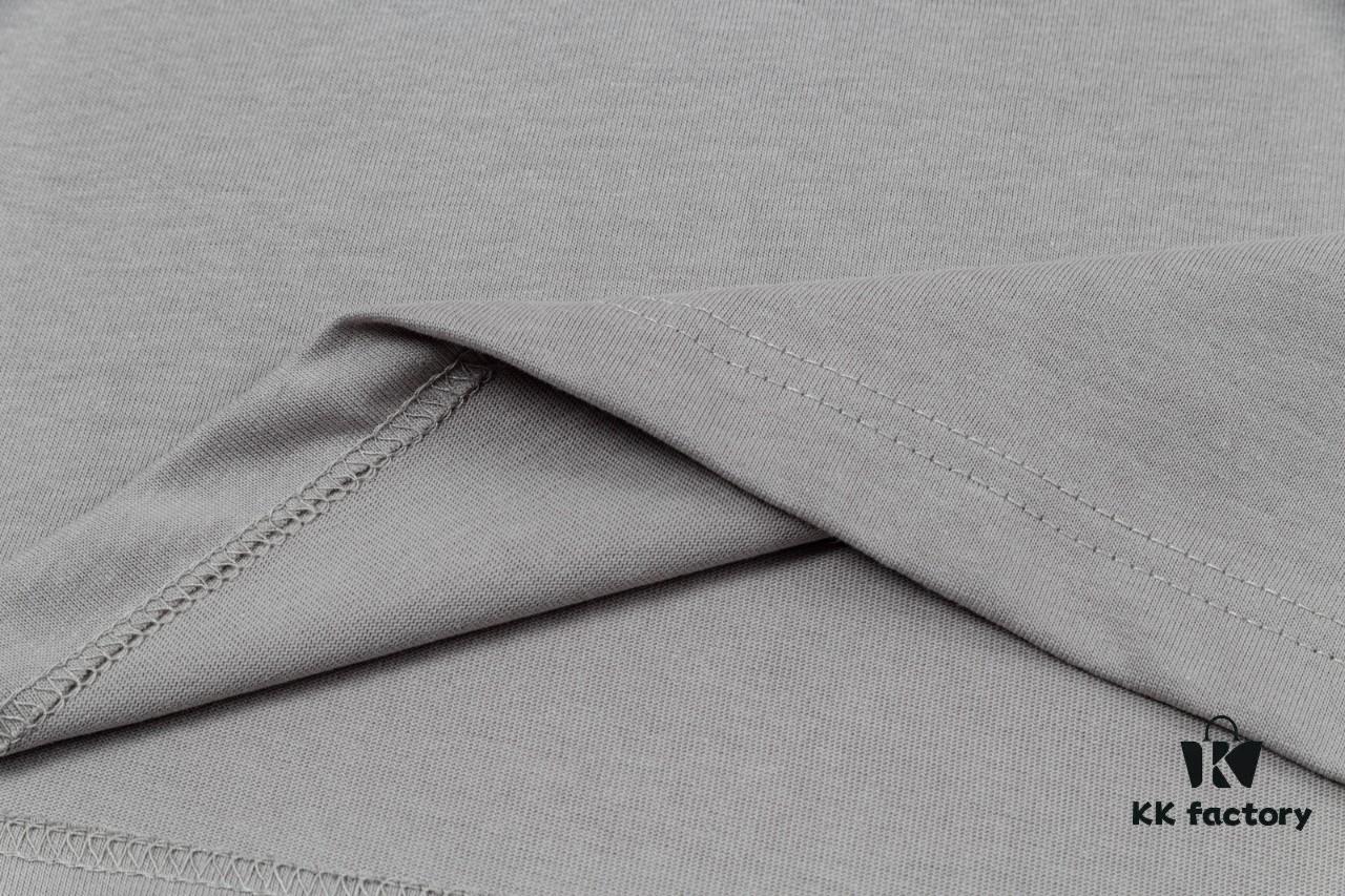 Aodi D*OR (Embroidered Premium Version, Different from Standard Stock) Short Sleeve T-Shirt