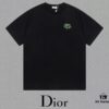 Aodi D*OR (Embroidered Premium Version, Different from Standard Stock) Short Sleeve T-Shirt