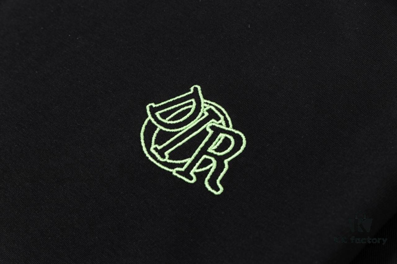 Aodi D*OR (Embroidered Premium Version, Different from Standard Stock) Short Sleeve T-Shirt