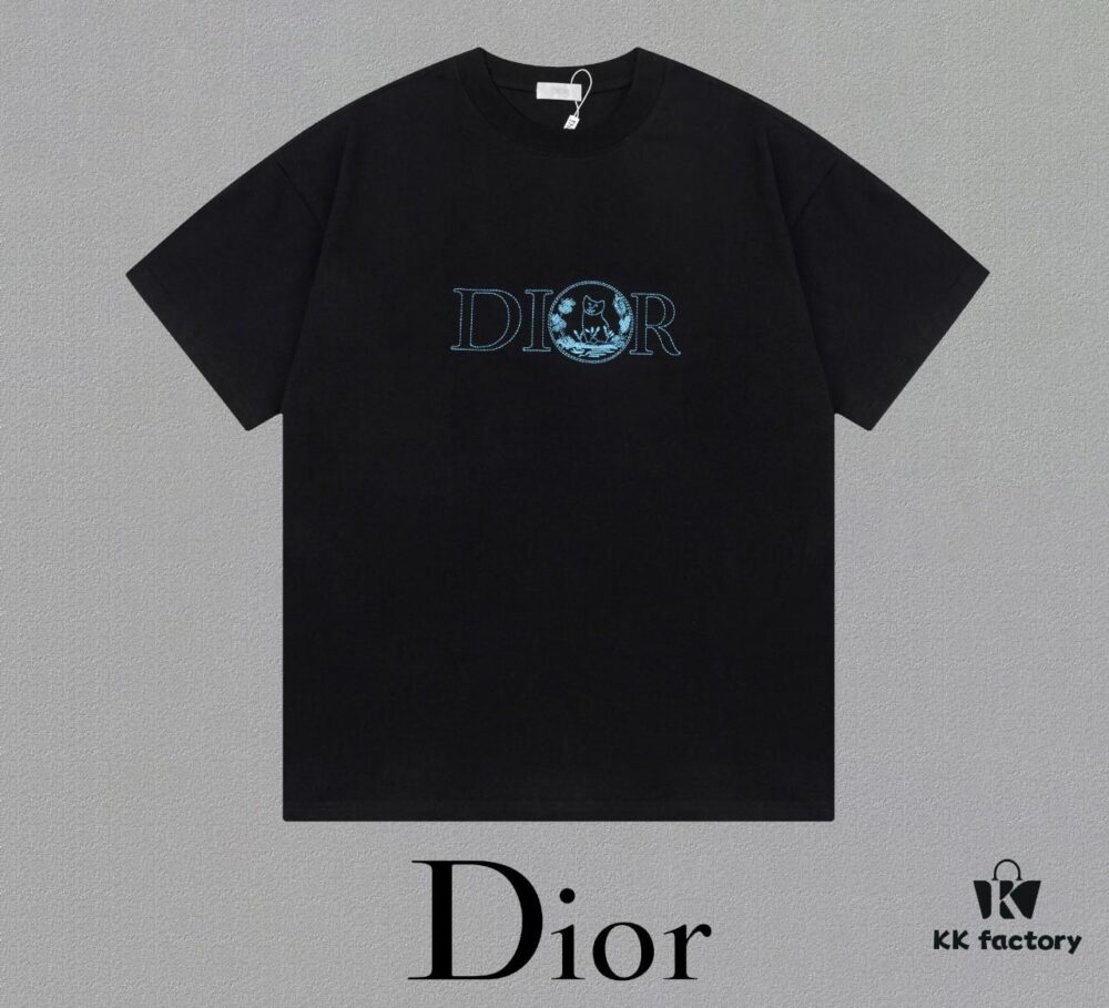 Aodi D'OR (Embroidered Top Version, Different from Common Stock) Short Sleeve T-Shirt