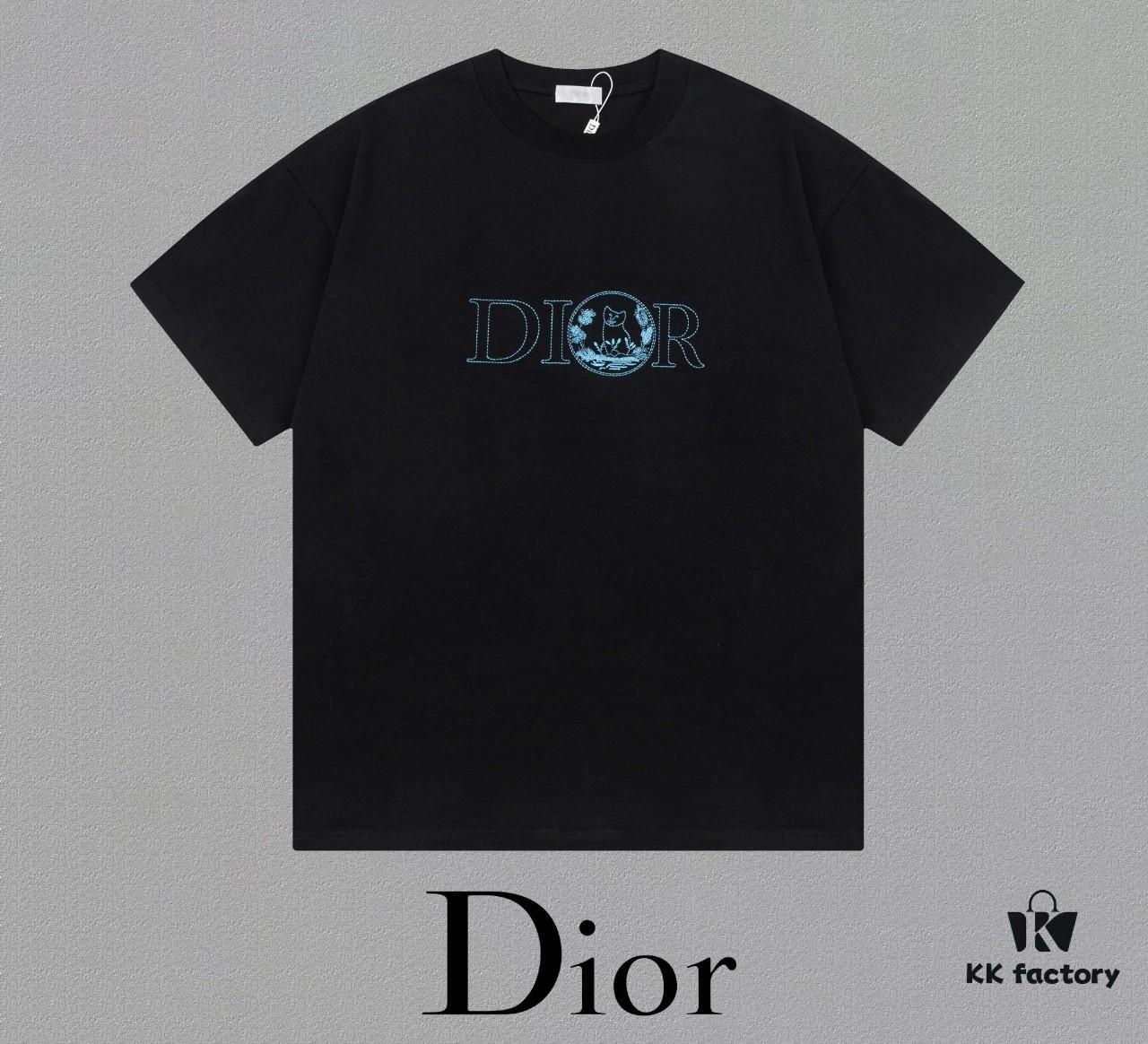 Aodi D'OR (Embroidered Top Version, Different from Common Stock) Short Sleeve T-Shirt