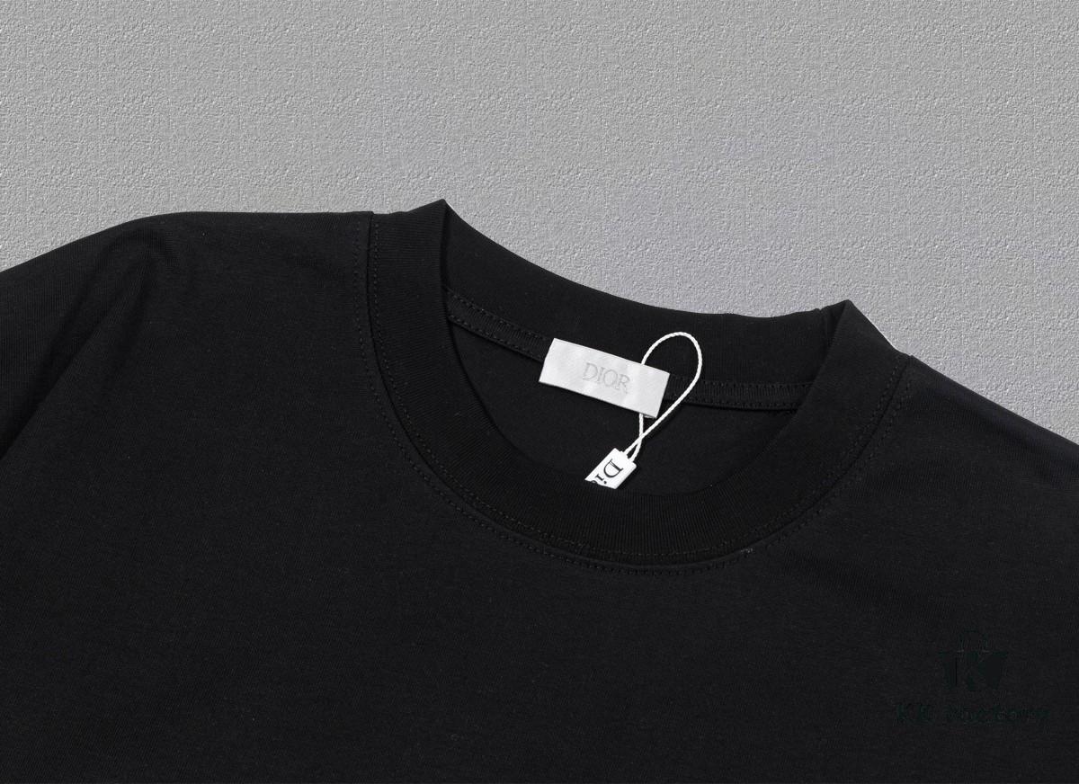 Aodi D'OR (Embroidered Top Version, Different from Common Stock) Short Sleeve T-Shirt