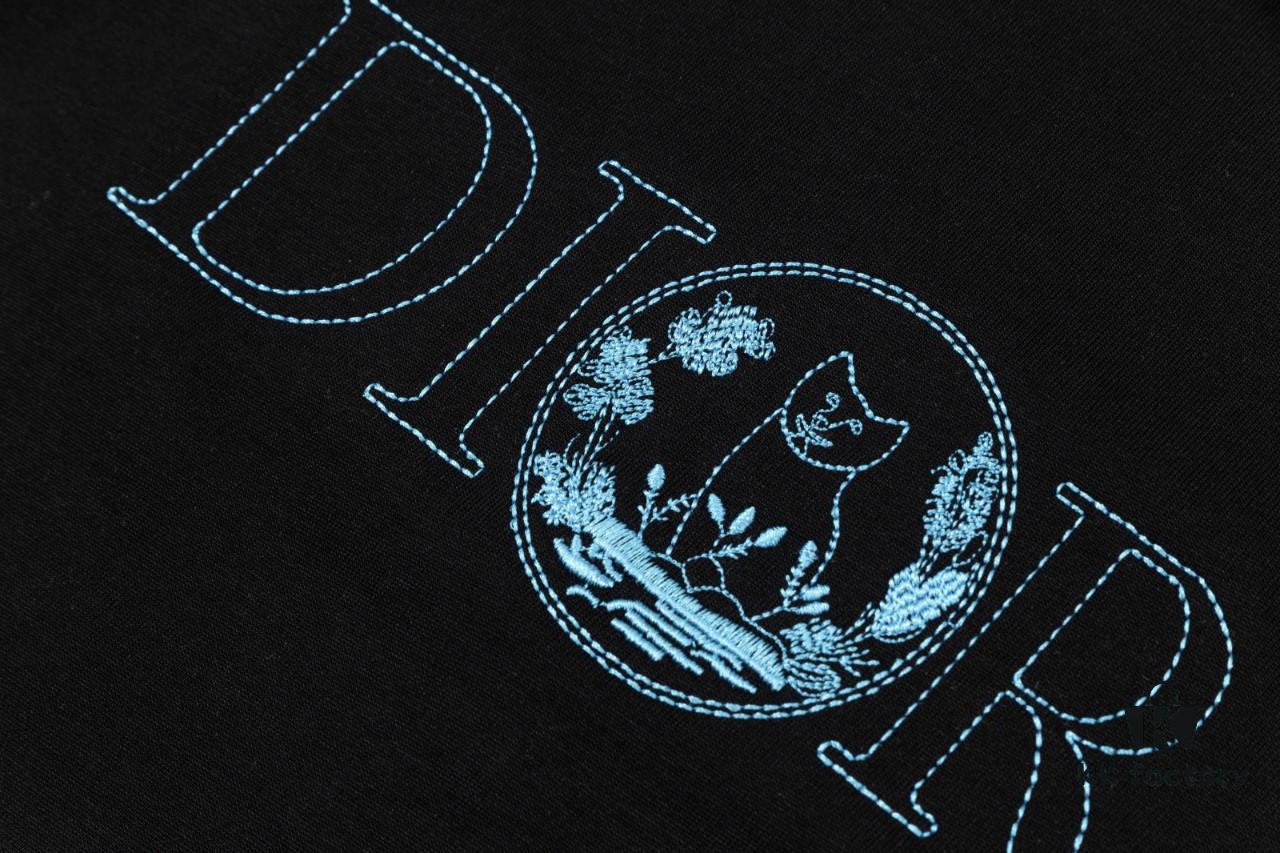 Aodi D'OR (Embroidered Top Version, Different from Common Stock) Short Sleeve T-Shirt