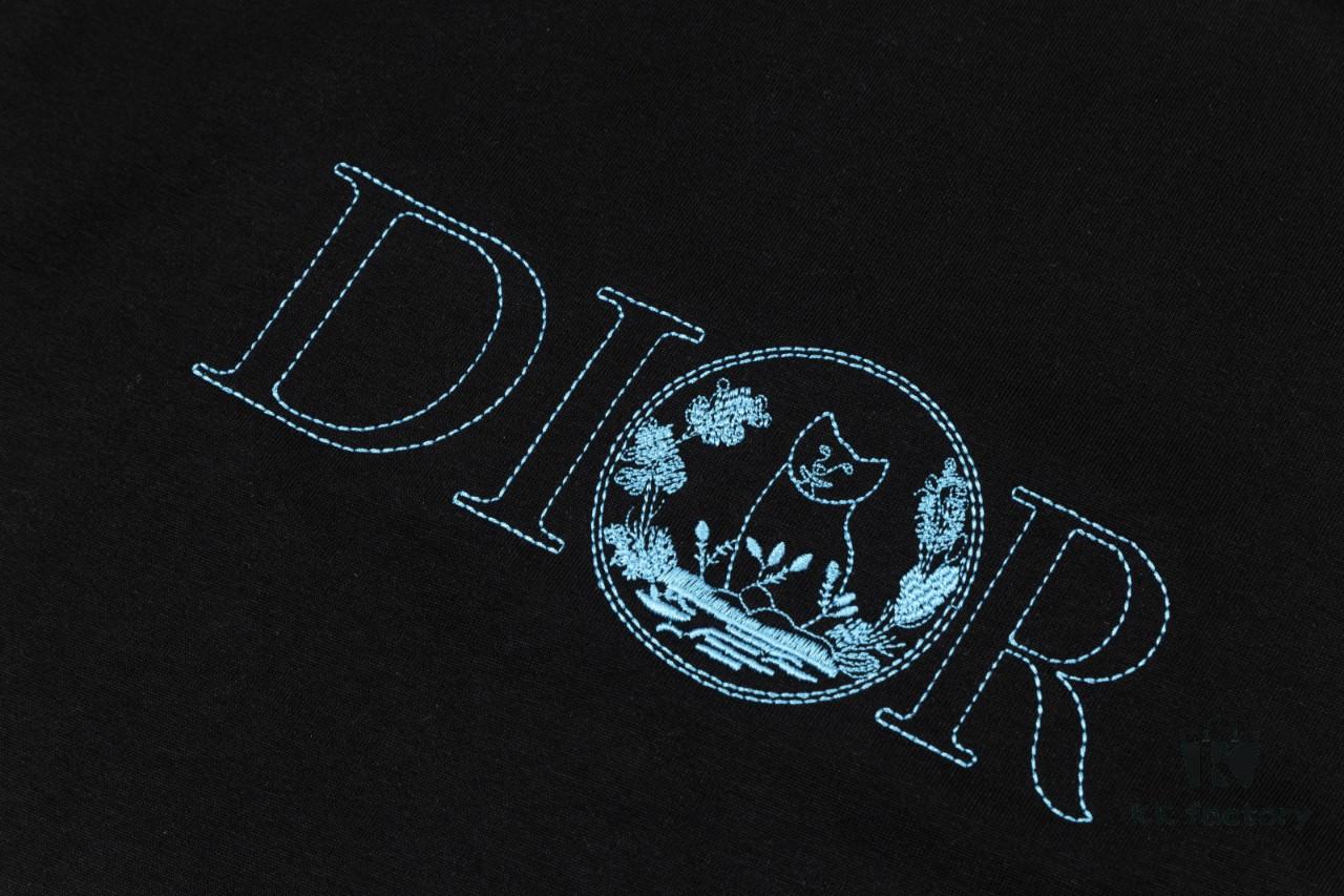 Aodi D'OR (Embroidered Top Version, Different from Common Stock) Short Sleeve T-Shirt