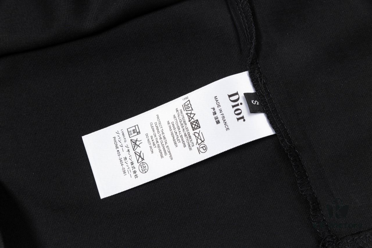 Aodi D'OR (Embroidered Top Version, Different from Common Stock) Short Sleeve T-Shirt