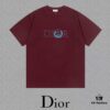 Audi D*OR (Top-tier Embroidered Version, Different from Standard Stock) Short Sleeve T-Shirt