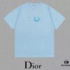 Aodi D*OR (Embroidered Premium Version, Different from Standard Stock) Short Sleeve T-Shirt
