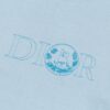Aodi D*OR (Embroidered Premium Version, Different from Standard Stock) Short Sleeve T-Shirt