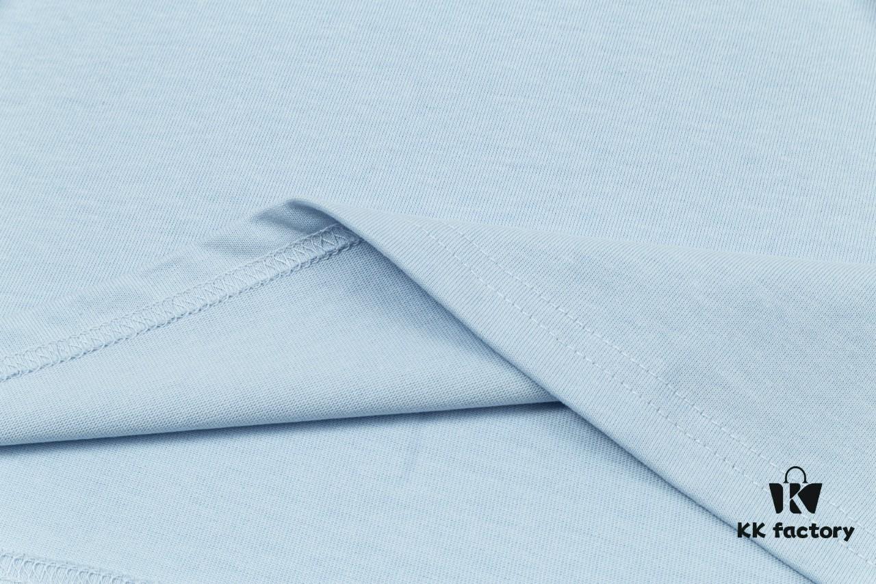 Aodi D*OR (Embroidered Premium Version, Different from Standard Stock) Short Sleeve T-Shirt