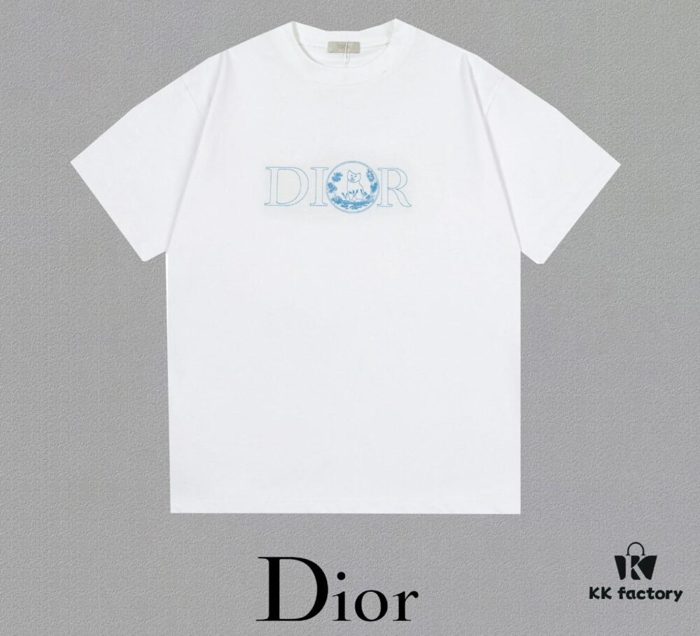 Audi D*OR (Embroidered Top Version, Different from Common Stock) Short Sleeve T-Shirt