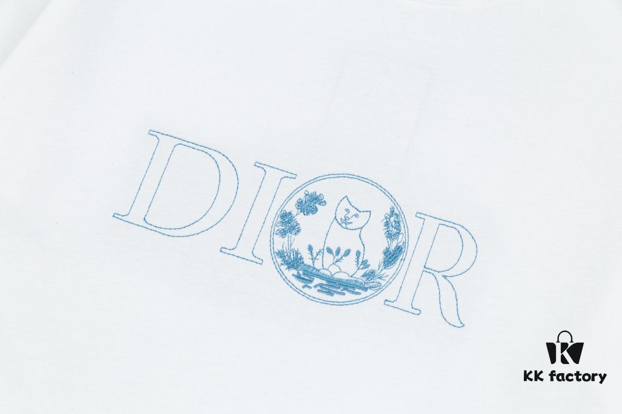 Audi D*OR (Embroidered Top Version, Different from Common Stock) Short Sleeve T-Shirt