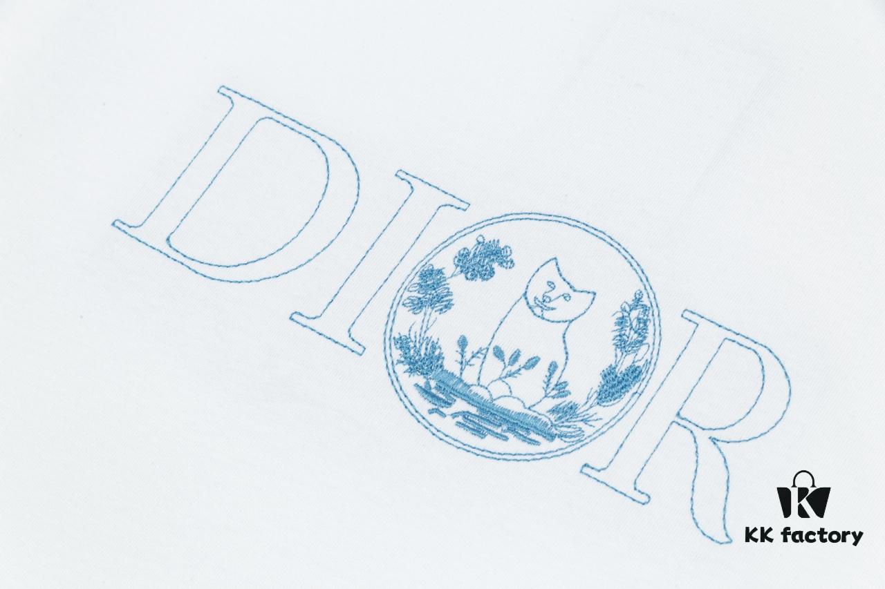 Audi D*OR (Embroidered Top Version, Different from Common Stock) Short Sleeve T-Shirt