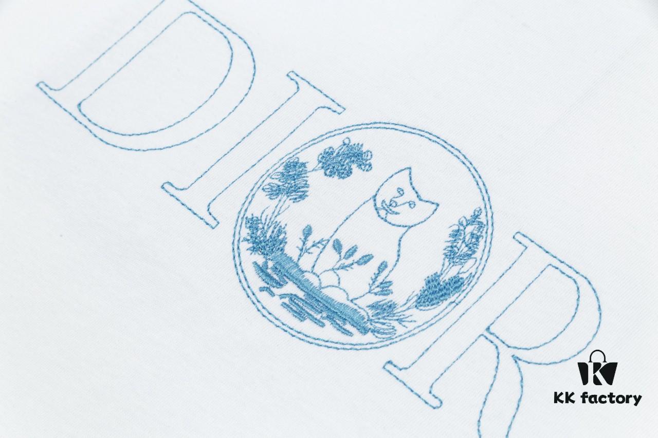 Audi D*OR (Embroidered Top Version, Different from Common Stock) Short Sleeve T-Shirt