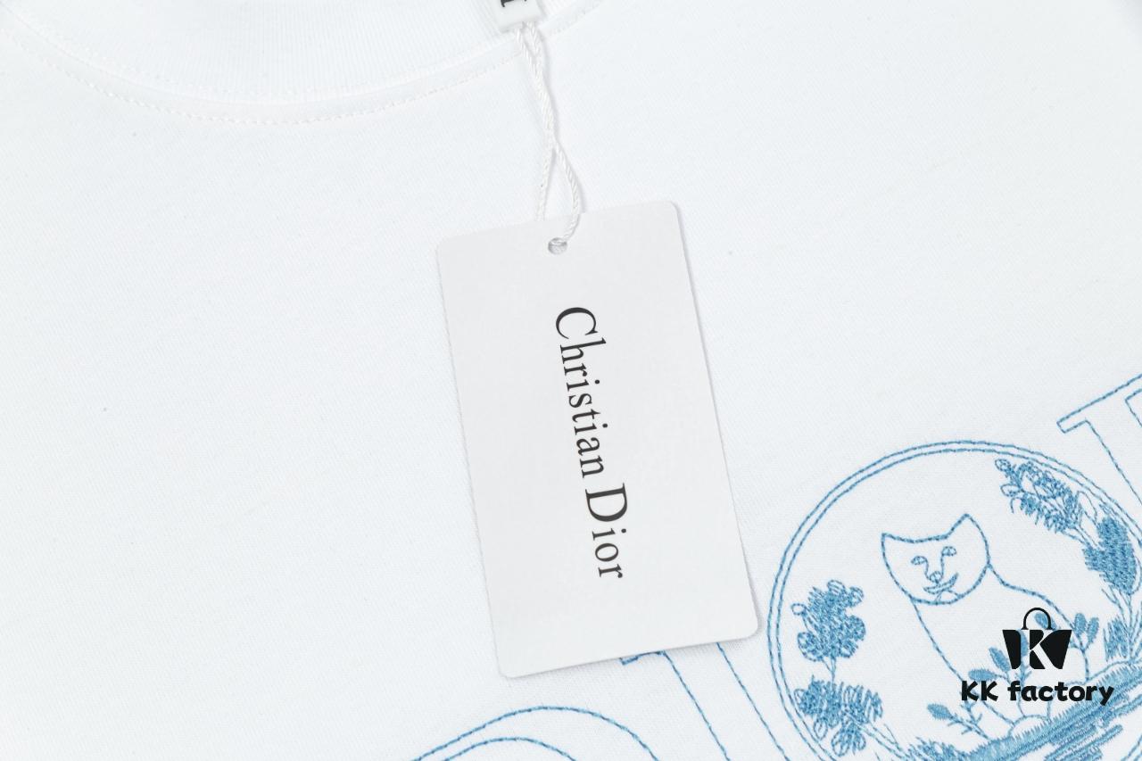 Audi D*OR (Embroidered Top Version, Different from Common Stock) Short Sleeve T-Shirt