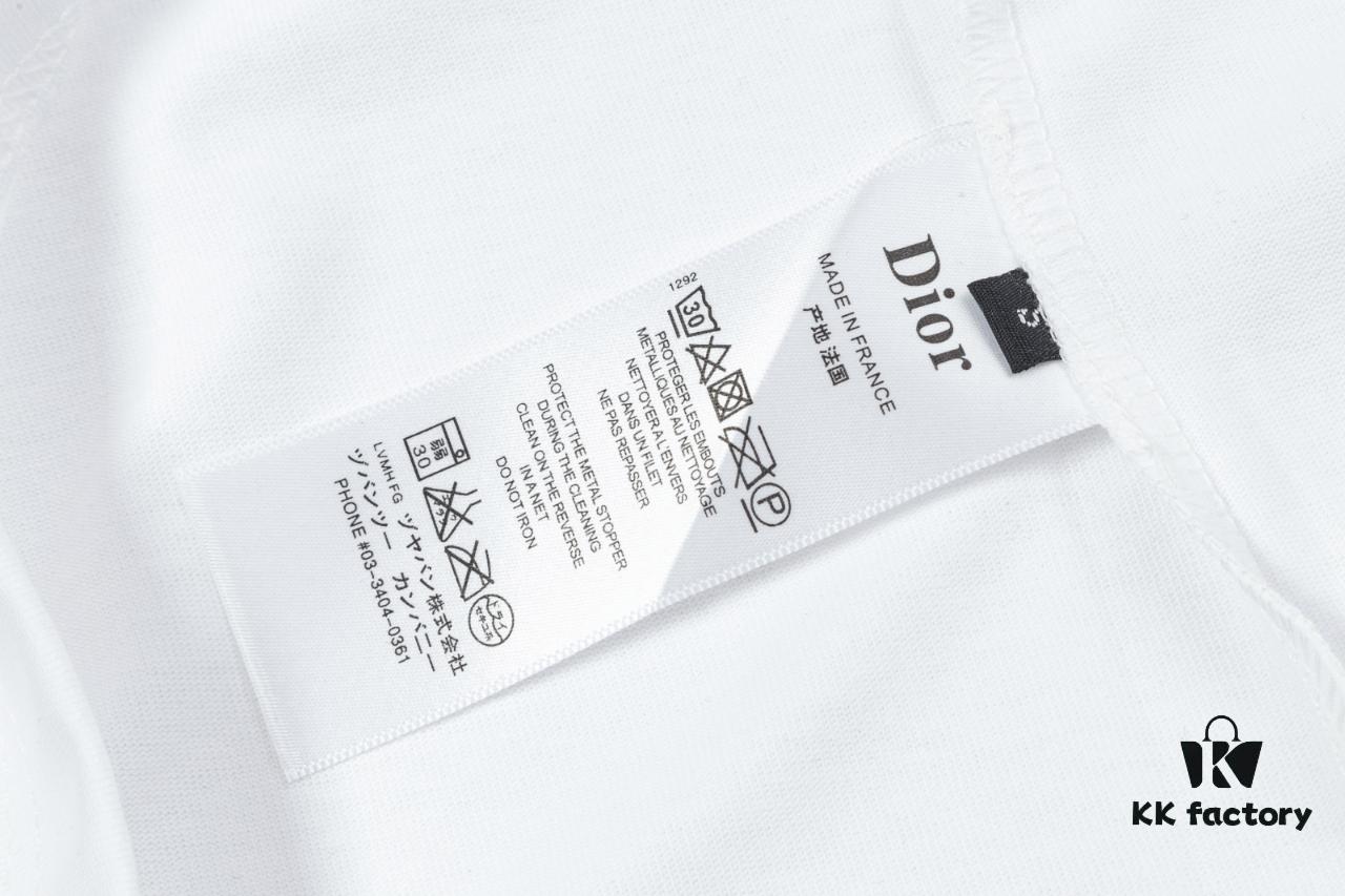 Audi D*OR (Embroidered Top Version, Different from Common Stock) Short Sleeve T-Shirt