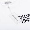Aodi D*OR (Embroidered Top Version, Different from Regular Stock) Short Sleeve T-Shirt
