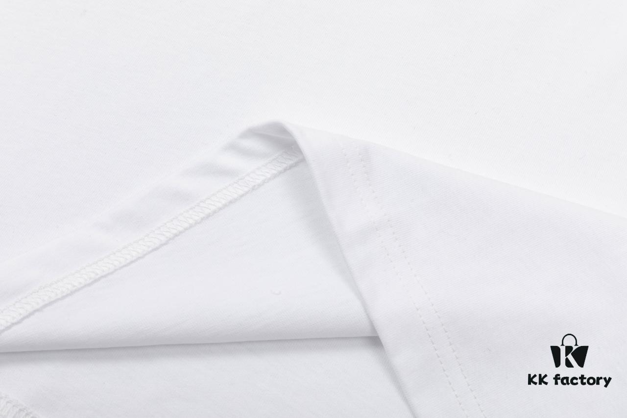 Aodi D*OR (Embroidered Top Version, Different from Regular Stock) Short Sleeve T-Shirt