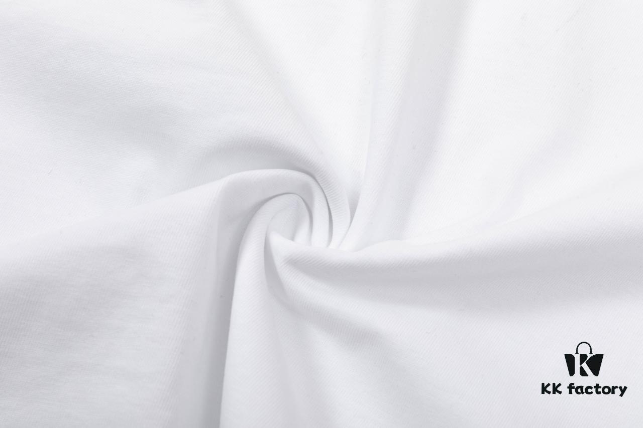 Aodi D*OR (Embroidered Top Version, Different from Regular Stock) Short Sleeve T-Shirt