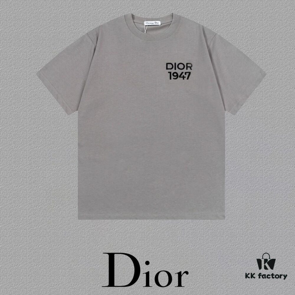 O*di D*OR (Embroidered Premium Version, Different from Standard Stock) Short Sleeve T-Shirt