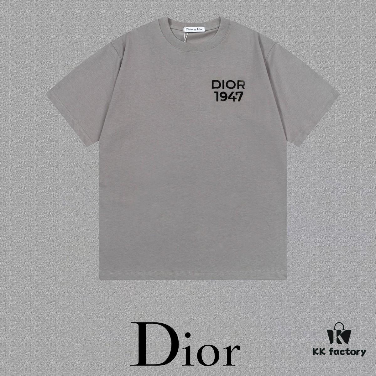 O*di D*OR (Embroidered Premium Version, Different from Standard Stock) Short Sleeve T-Shirt