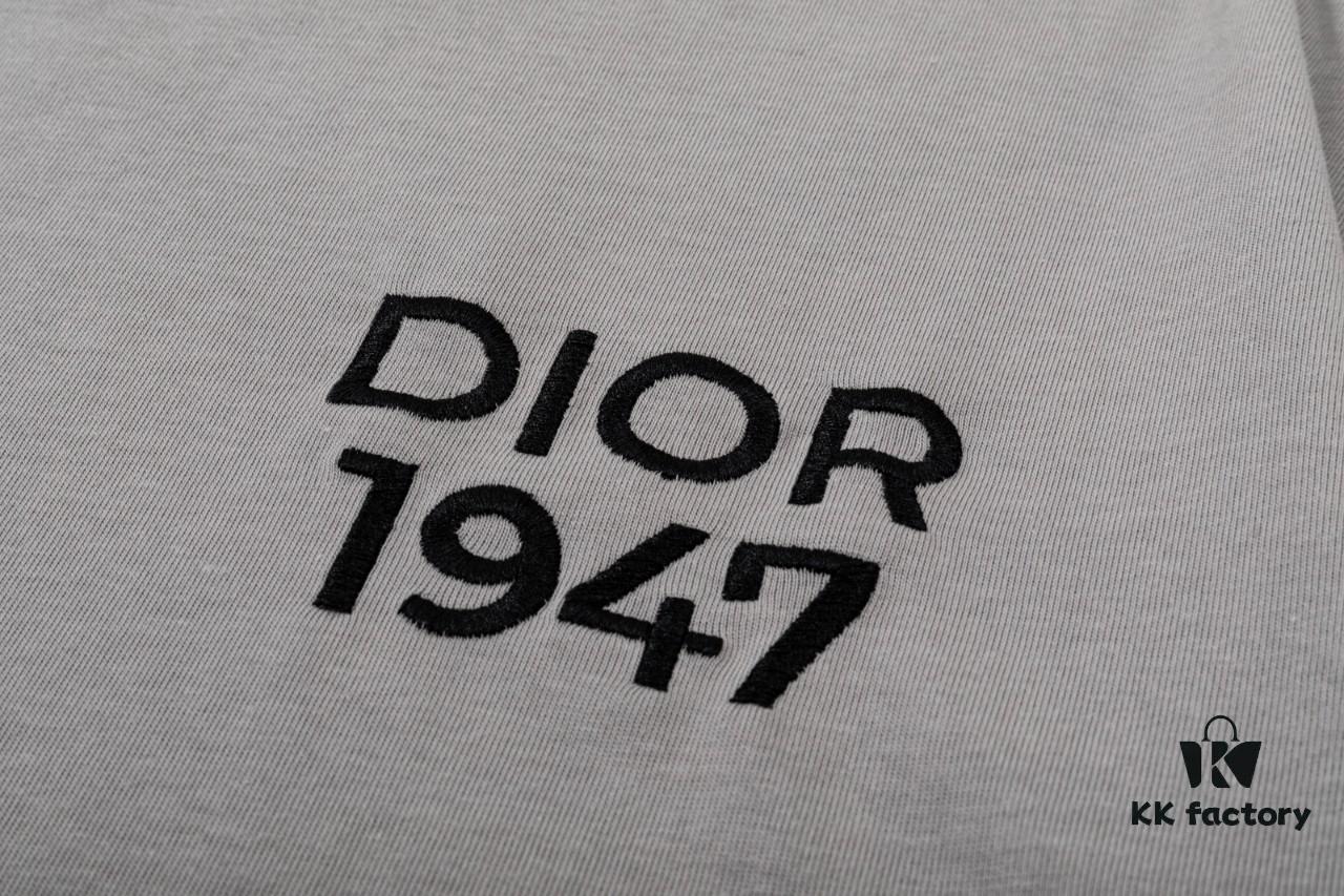 O*di D*OR (Embroidered Premium Version, Different from Standard Stock) Short Sleeve T-Shirt