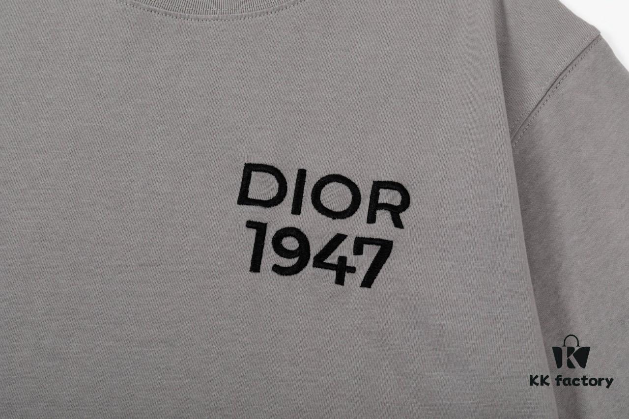 O*di D*OR (Embroidered Premium Version, Different from Standard Stock) Short Sleeve T-Shirt