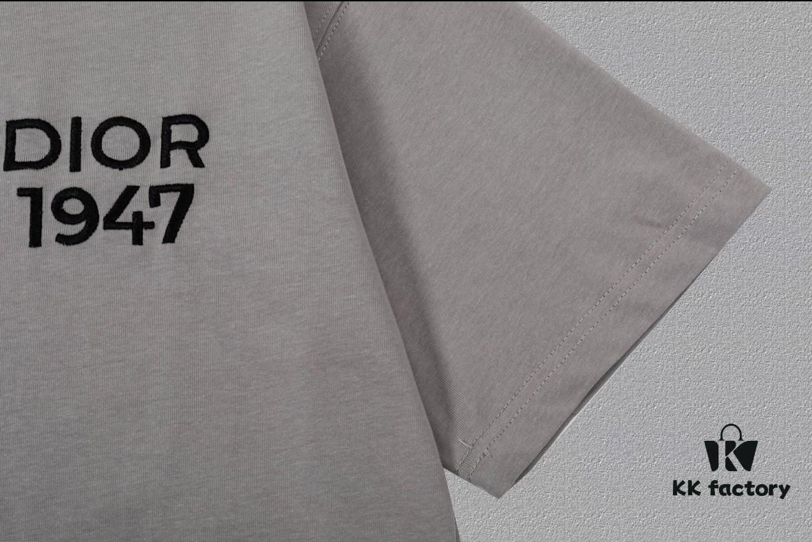 O*di D*OR (Embroidered Premium Version, Different from Standard Stock) Short Sleeve T-Shirt