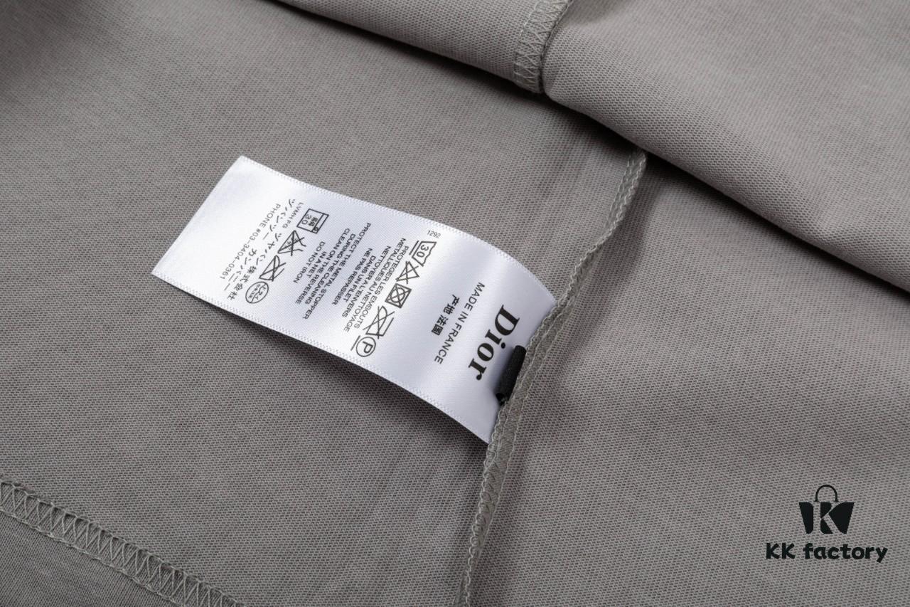 O*di D*OR (Embroidered Premium Version, Different from Standard Stock) Short Sleeve T-Shirt