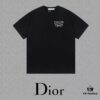 Aodi D*OR (Embroidered Premium Version, Different from Standard Stock) Short Sleeve T-Shirt