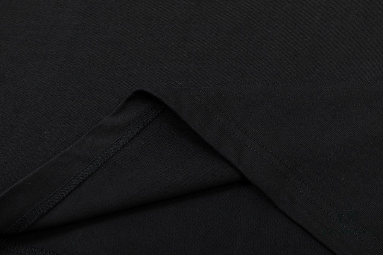 Aodi D*OR (Embroidered Premium Version, Different from Standard Stock) Short Sleeve T-Shirt