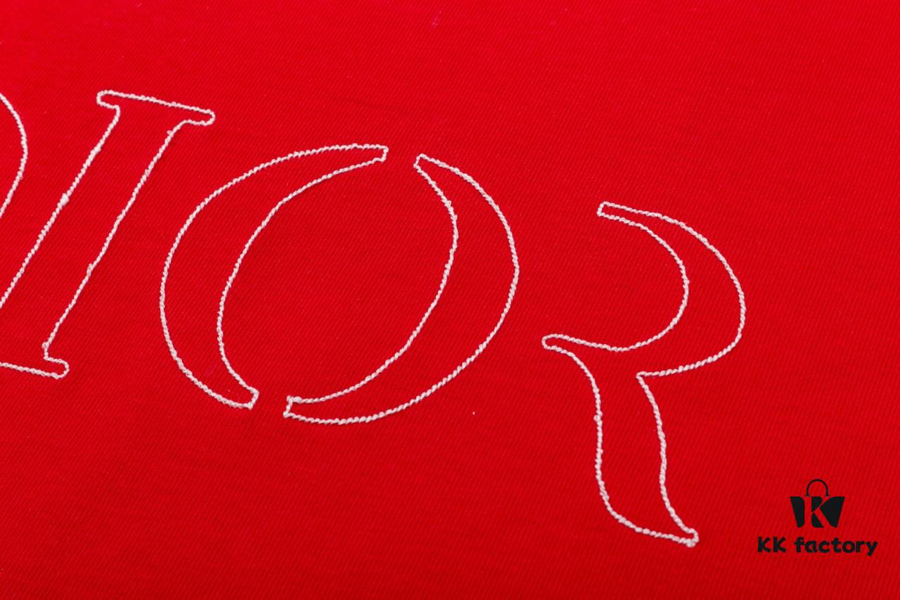 Dior Dior (Embroidered Top Version, Different from Regular Stock)