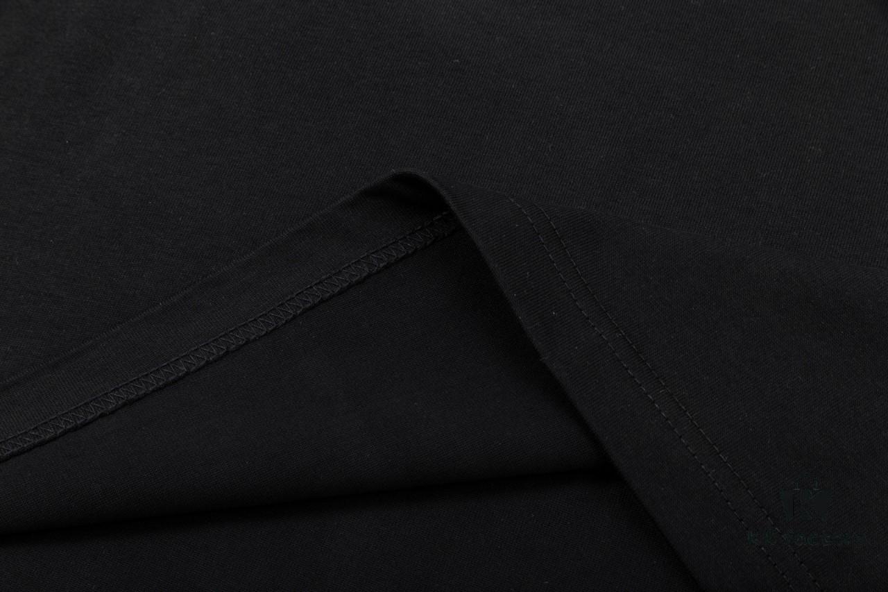 Dior Dior (Embroidery Premium Version, Different from Standard Stock) Short Sleeve T-Shirt, 300g Double-Yarn 100% Cotton, 320g Selanor 1x1 Ribbing, Embroidered Logo, Unisex Design, Colors: Sky Blue, Black, Red